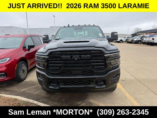 2026 RAM Ram 3500 RAM 3500 LARAMIE CREW CAB 4X4 8 BOX 2026 RAM Ram 3500 RAM 3500 LARAMIE CREW CAB 4X4 8 BOX