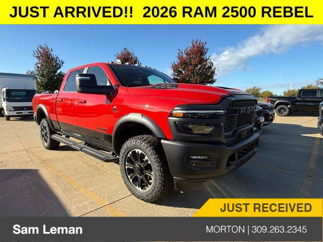 2026 RAM Ram 2500 RAM 2500 REBEL CREW CAB 4X4 64 BOX 2026 RAM Ram 2500 RAM 2500 REBEL CREW CAB 4X4 64 BOX