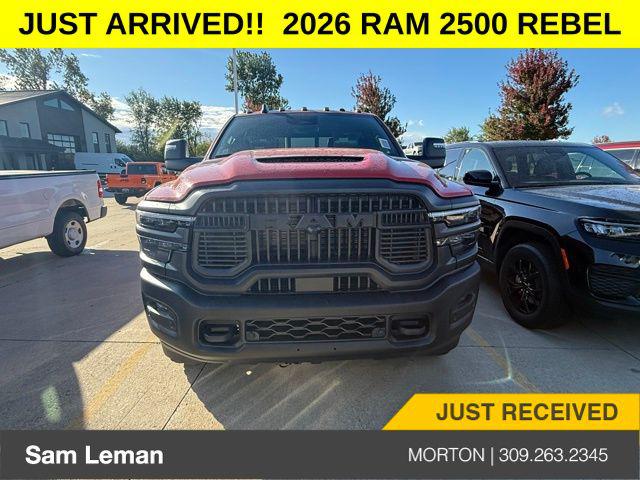 2026 RAM Ram 2500 RAM 2500 REBEL CREW CAB 4X4 64 BOX 2026 RAM Ram 2500 RAM 2500 REBEL CREW CAB 4X4 64 BOX