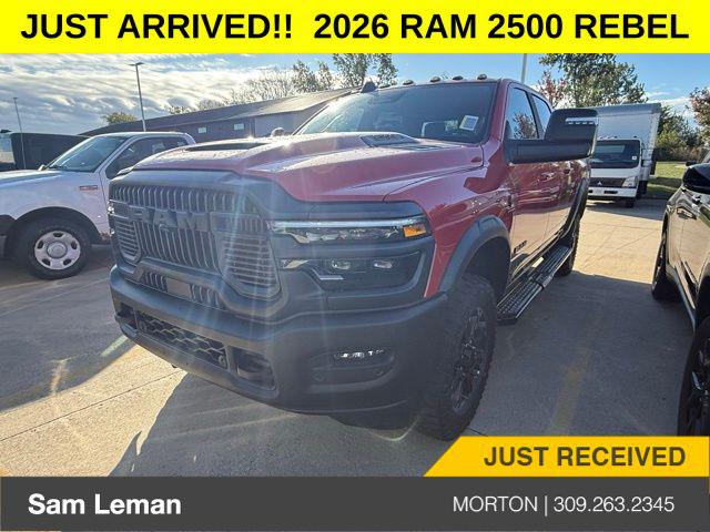2026 RAM Ram 2500 RAM 2500 REBEL CREW CAB 4X4 64 BOX 2026 RAM Ram 2500 RAM 2500 REBEL CREW CAB 4X4 64 BOX