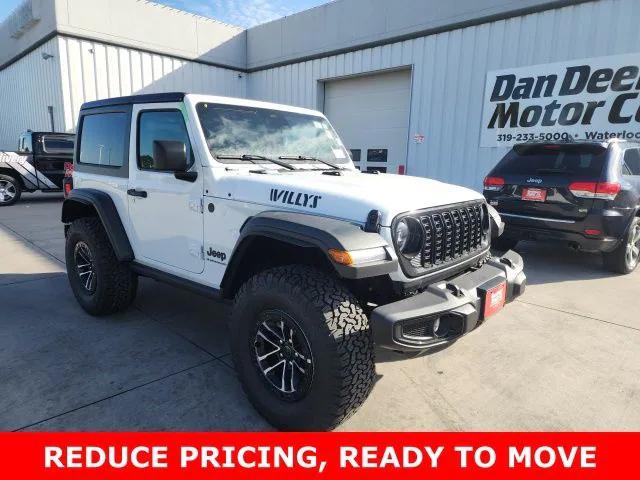 2026 Jeep Wrangler WRANGLER 2-DOOR WILLYS