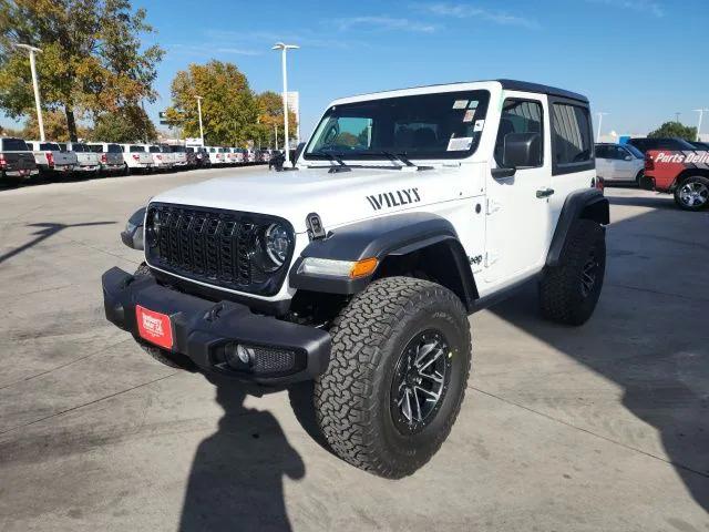 2026 Jeep Wrangler WRANGLER 2-DOOR WILLYS
