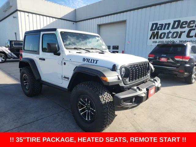 2026 Jeep Wrangler WRANGLER 2-DOOR WILLYS