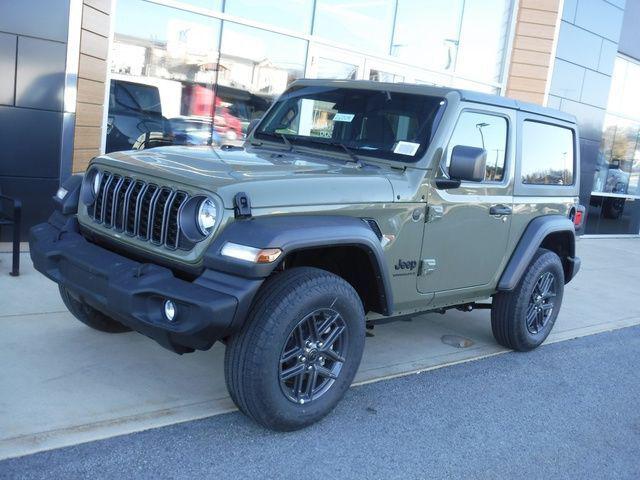 2026 Jeep Wrangler WRANGLER 2-DOOR SPORT S