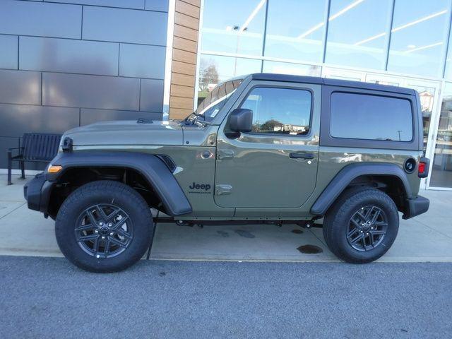 2026 Jeep Wrangler WRANGLER 2-DOOR SPORT S