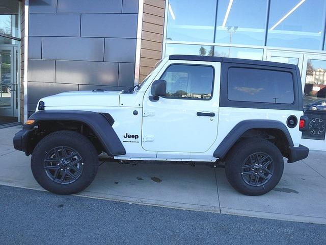 2026 Jeep Wrangler WRANGLER 2-DOOR SPORT S 2026 Jeep Wrangler WRANGLER 2-DOOR SPORT S