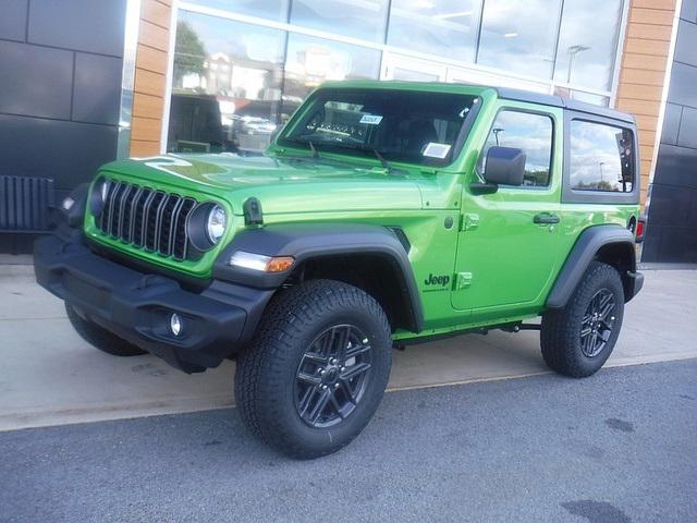 2026 Jeep Wrangler WRANGLER 2-DOOR SPORT S 2026 Jeep Wrangler WRANGLER 2-DOOR SPORT S