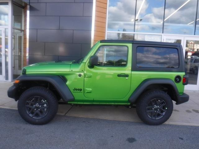 2026 Jeep Wrangler WRANGLER 2-DOOR SPORT S