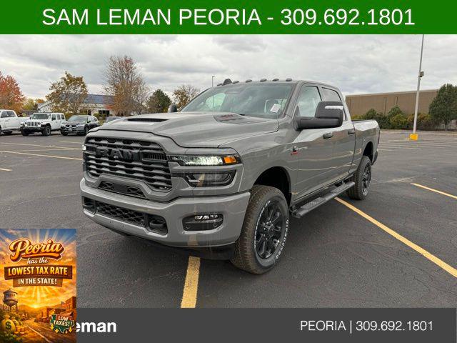 2026 RAM Ram 2500 RAM 2500 BLACK EXPRESS CREW CAB 4X4 64 BOX