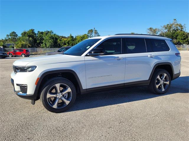2025 Jeep Grand Cherokee GRAND CHEROKEE L LIMITED 4X2