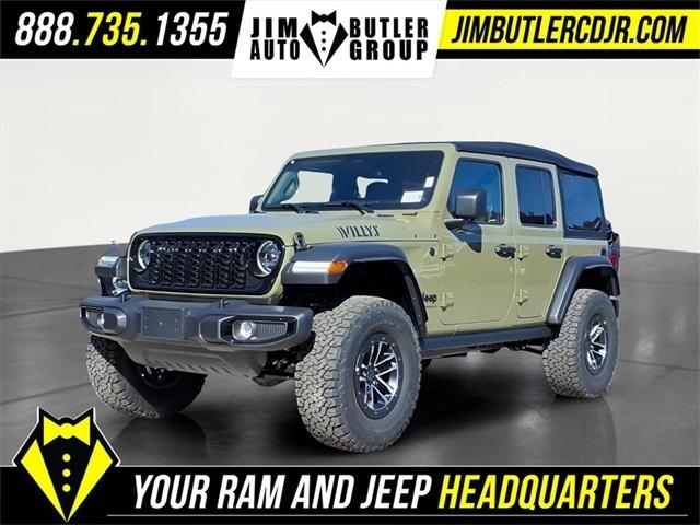2026 Jeep Wrangler WRANGLER 4-DOOR WILLYS 2026 Jeep Wrangler WRANGLER 4-DOOR WILLYS