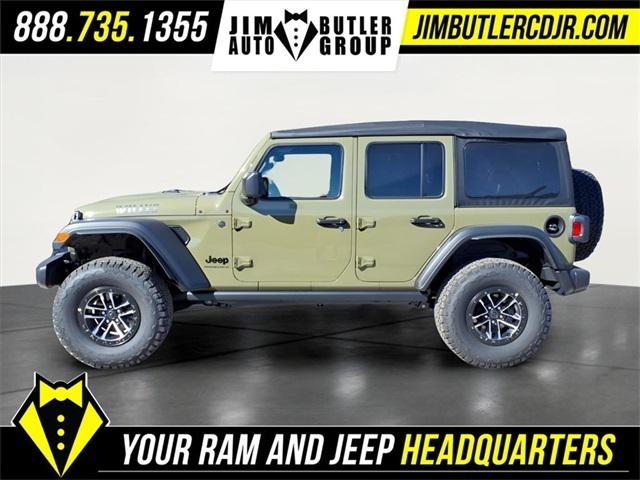 2026 Jeep Wrangler WRANGLER 4-DOOR WILLYS 2026 Jeep Wrangler WRANGLER 4-DOOR WILLYS