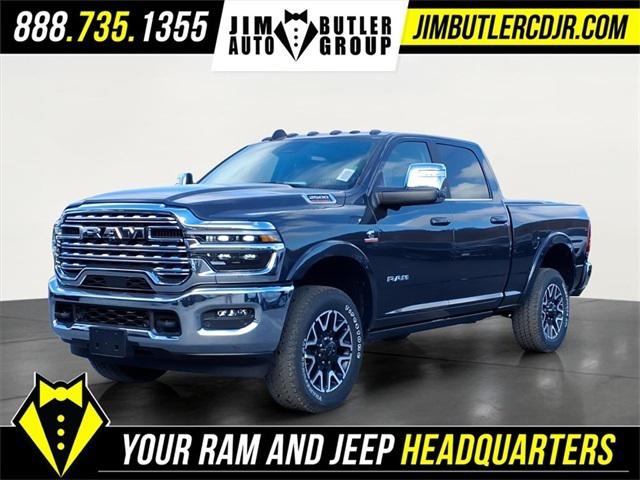 2026 RAM Ram 2500 RAM 2500 LIMITED LONGHORN CREW CAB 4X4 64 BOX 2026 RAM Ram 2500 RAM 2500 LIMITED LONGHORN CREW CAB 4X4 64 BOX
