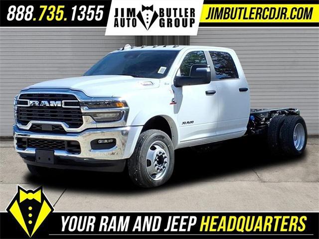 2026 RAM Ram 5500 Chassis Cab RAM 5500 BIG HORN CHASSIS CREW CAB 4X4 60 CA 2026 RAM Ram 5500 Chassis Cab RAM 5500 BIG HORN CHASSIS CREW CAB 4X4 60 CA