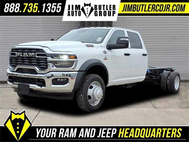 2026 RAM Ram 5500 Chassis Cab RAM 5500 TRADESMAN CHASSIS CREW CAB 4X4 84 CA 2026 RAM Ram 5500 Chassis Cab RAM 5500 TRADESMAN CHASSIS CREW CAB 4X4 84 CA