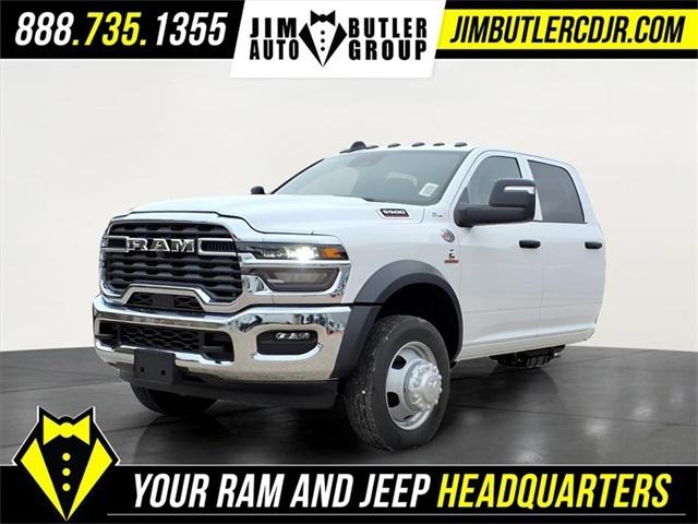 2026 RAM Ram 5500 Chassis Cab RAM 5500 TRADESMAN CHASSIS CREW CAB 4X4 84 CA 2026 RAM Ram 5500 Chassis Cab RAM 5500 TRADESMAN CHASSIS CREW CAB 4X4 84 CA