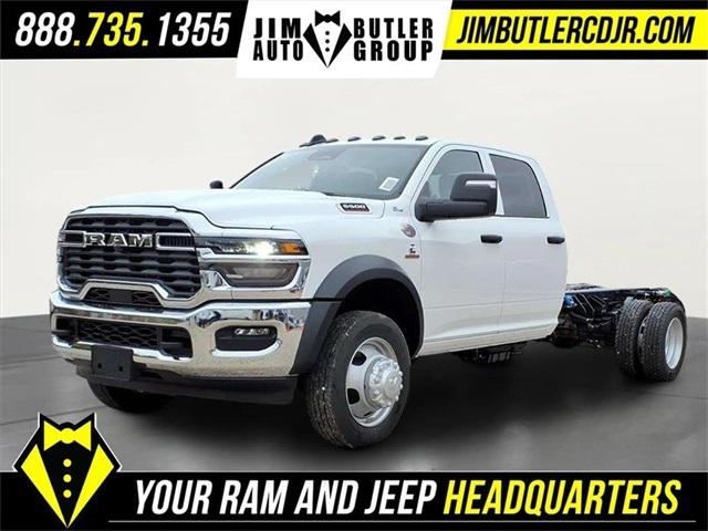 2026 RAM Ram 5500 Chassis Cab RAM 5500 TRADESMAN CHASSIS CREW CAB 4X4 84 CA