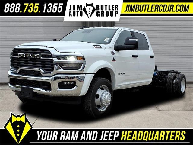 2026 RAM Ram 5500 Chassis Cab RAM 5500 BIG HORN CHASSIS CREW CAB 4X4 84 CA 2026 RAM Ram 5500 Chassis Cab RAM 5500 BIG HORN CHASSIS CREW CAB 4X4 84 CA