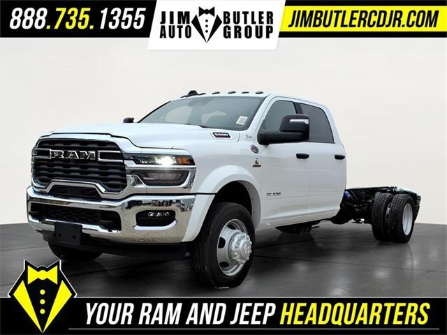 2026 RAM Ram 5500 Chassis Cab RAM 5500 BIG HORN CHASSIS CREW CAB 4X4 84 CA 2026 RAM Ram 5500 Chassis Cab RAM 5500 BIG HORN CHASSIS CREW CAB 4X4 84 CA