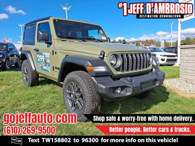 2026 Jeep Wrangler WRANGLER 2-DOOR SPORT S 2026 Jeep Wrangler WRANGLER 2-DOOR SPORT S