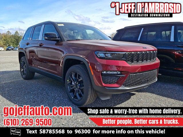 2025 Jeep Grand Cherokee GRAND CHEROKEE LIMITED 4X4 2025 Jeep Grand Cherokee GRAND CHEROKEE LIMITED 4X4