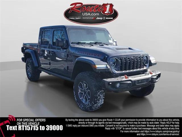 2026 Jeep Gladiator GLADIATOR MOJAVE X 4X4