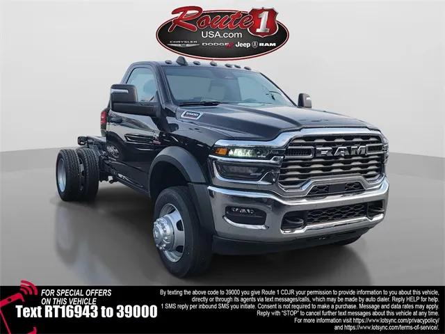 2026 RAM Ram 5500 Chassis Cab RAM 5500 TRADESMAN CHASSIS REGULAR CAB 4X4 60 CA