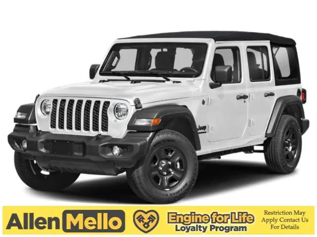 2026 Jeep Wrangler WRANGLER 4-DOOR SPORT S 2026 Jeep Wrangler WRANGLER 4-DOOR SPORT S