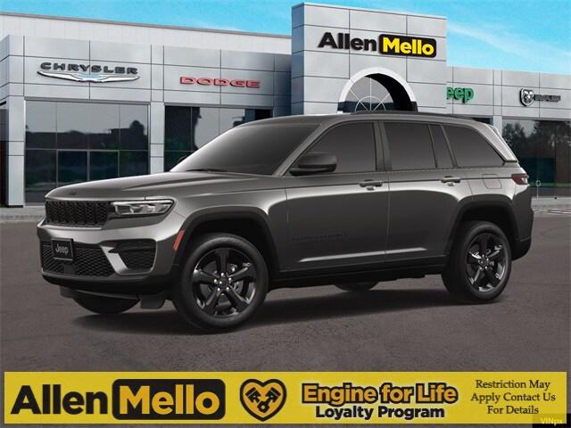 2025 Jeep Grand Cherokee GRAND CHEROKEE ALTITUDE X 4X4