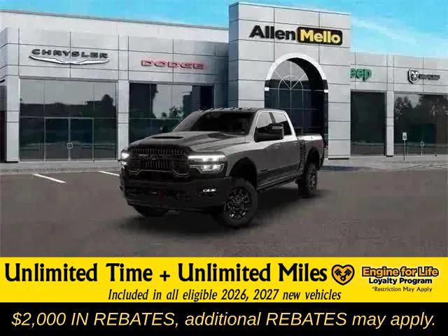 2026 Ram 2500 Power Wagon Crew Cab 4x4 64 Box for sale in Nashua, NH