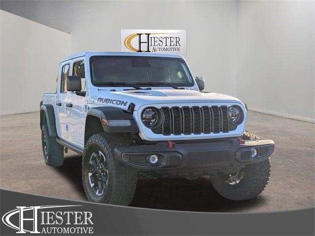 2026 Jeep Gladiator GLADIATOR RUBICON 4X4 2026 Jeep Gladiator GLADIATOR RUBICON 4X4