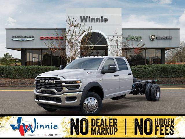 2026 RAM Ram 4500 Chassis Cab RAM 4500 TRADESMAN CHASSIS CREW CAB 4X4 84 CA