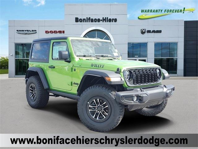 2026 Jeep Wrangler WRANGLER 2-DOOR WILLYS 2026 Jeep Wrangler WRANGLER 2-DOOR WILLYS