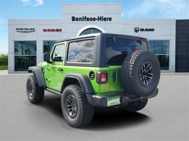 2026 Jeep Wrangler WRANGLER 2-DOOR WILLYS 2026 Jeep Wrangler WRANGLER 2-DOOR WILLYS
