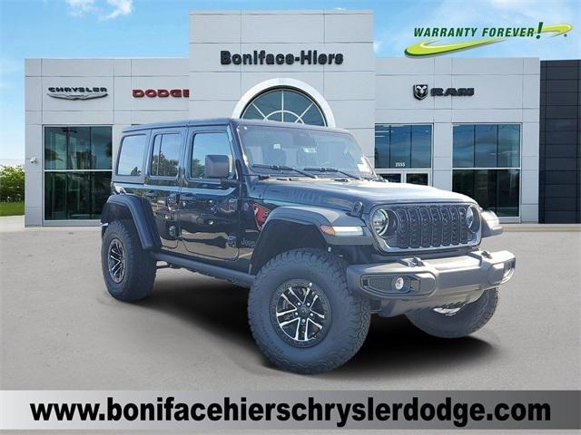 2026 Jeep Wrangler WRANGLER 4-DOOR WILLYS 2026 Jeep Wrangler WRANGLER 4-DOOR WILLYS