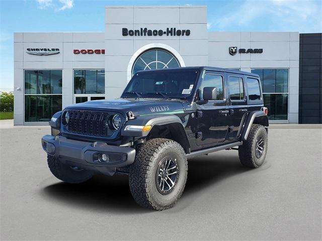 2026 Jeep Wrangler WRANGLER 4-DOOR WILLYS 2026 Jeep Wrangler WRANGLER 4-DOOR WILLYS