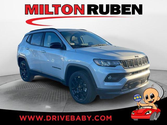 2026 Jeep Compass COMPASS LATITUDE ALTITUDE 4X4 2026 Jeep Compass COMPASS LATITUDE ALTITUDE 4X4