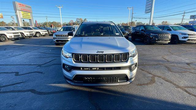2026 Jeep Compass COMPASS LATITUDE ALTITUDE 4X4 2026 Jeep Compass COMPASS LATITUDE ALTITUDE 4X4