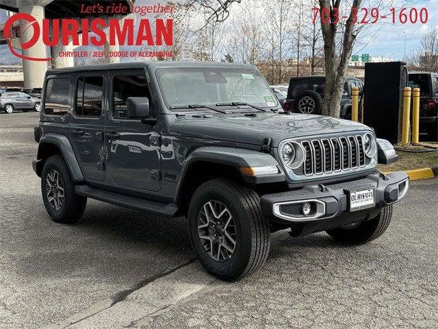 2026 Jeep Wrangler WRANGLER 4-DOOR SAHARA