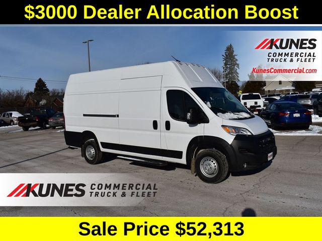 2026 RAM Ram ProMaster RAM PROMASTER 3500 TRADESMAN CARGO VAN SUPER HIGH ROOF 159 WB 
