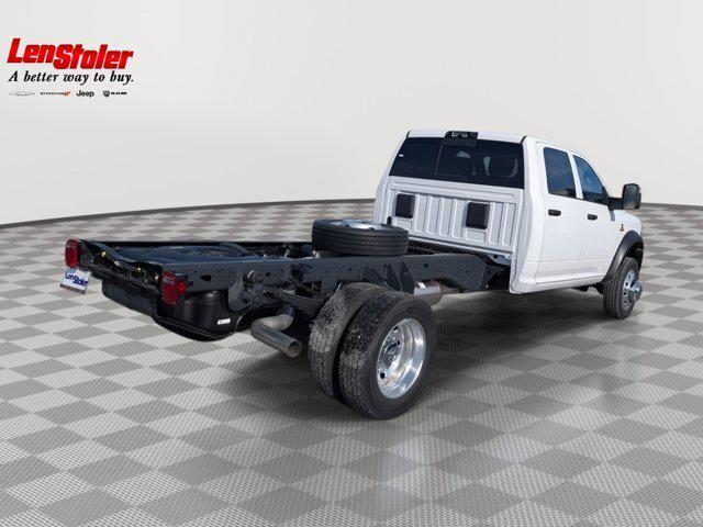 2026 RAM Ram 5500 Chassis Cab RAM 5500 TRADESMAN CHASSIS CREW CAB 4X4 84 CA