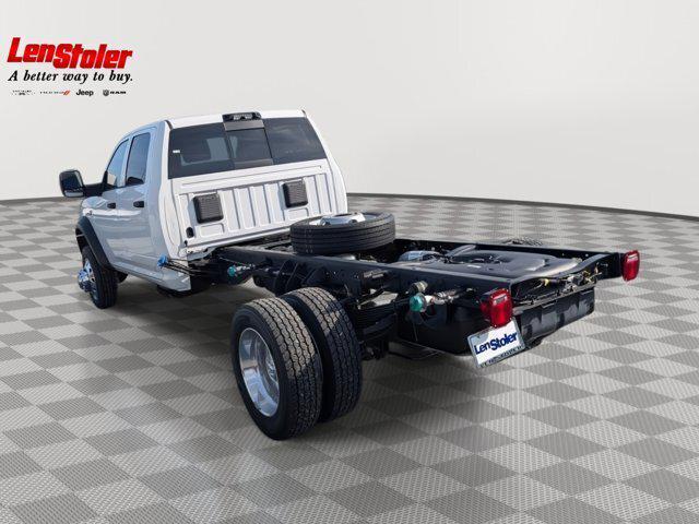 2026 RAM Ram 5500 Chassis Cab RAM 5500 TRADESMAN CHASSIS CREW CAB 4X4 84 CA