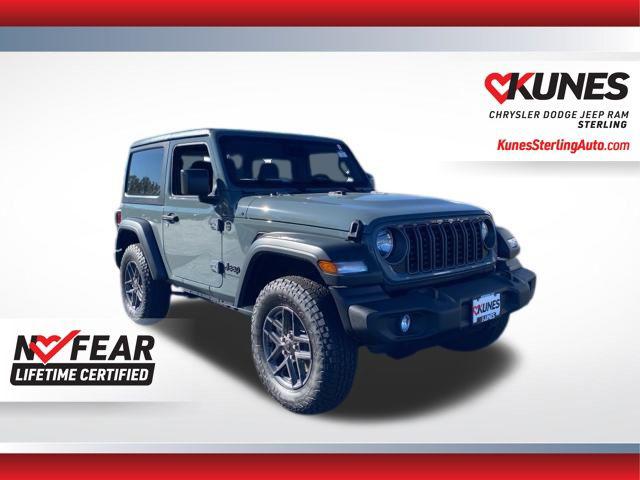 2026 Jeep Wrangler WRANGLER 2-DOOR SPORT S 2026 Jeep Wrangler WRANGLER 2-DOOR SPORT S