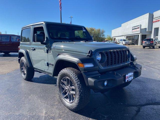 2026 Jeep Wrangler WRANGLER 2-DOOR SPORT S 2026 Jeep Wrangler WRANGLER 2-DOOR SPORT S