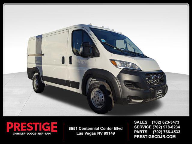 2026 RAM Ram ProMaster RAM PROMASTER 2500 TRADESMAN CARGO VAN LOW ROOF 136 WB