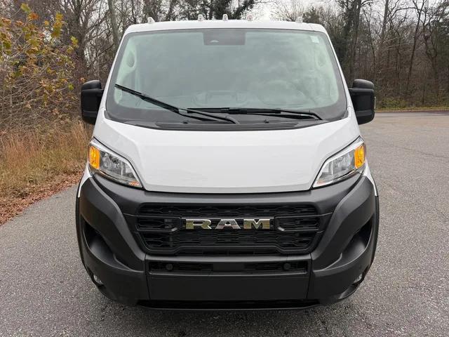 2026 Ram ProMaster Cargo Van Tradesman Low Roof 136" WB w/Pass Seat