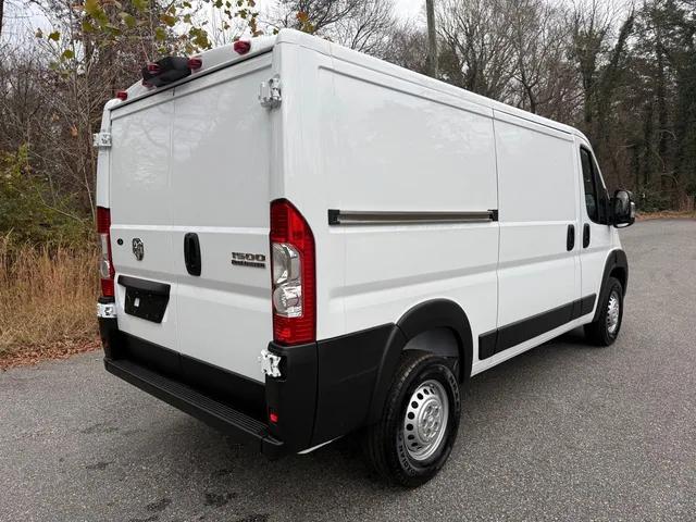 2026 Ram ProMaster Cargo Van Tradesman Low Roof 136" WB w/Pass Seat
