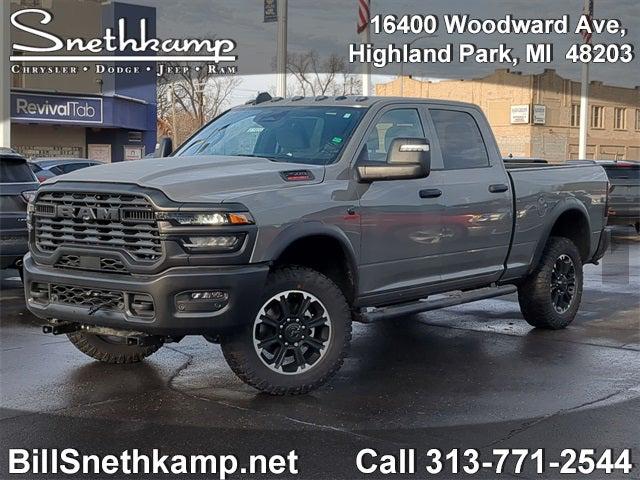 2026 RAM Ram 2500 RAM 2500 WARLOCK CREW CAB 4X4 64 BOX