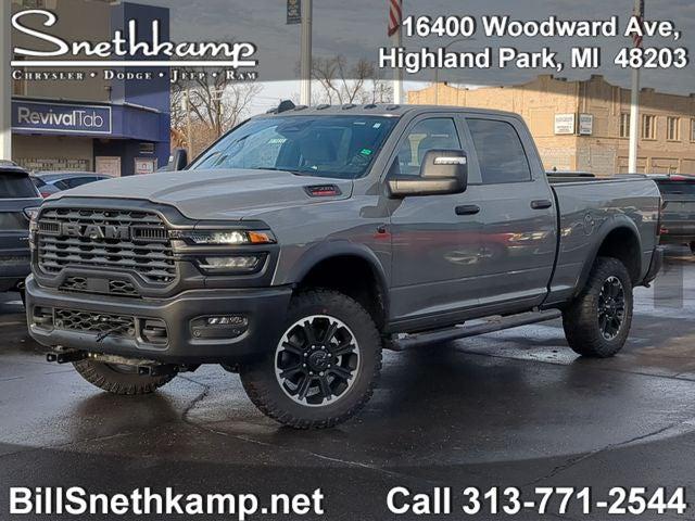 2026 RAM Ram 2500 RAM 2500 WARLOCK CREW CAB 4X4 64 BOX