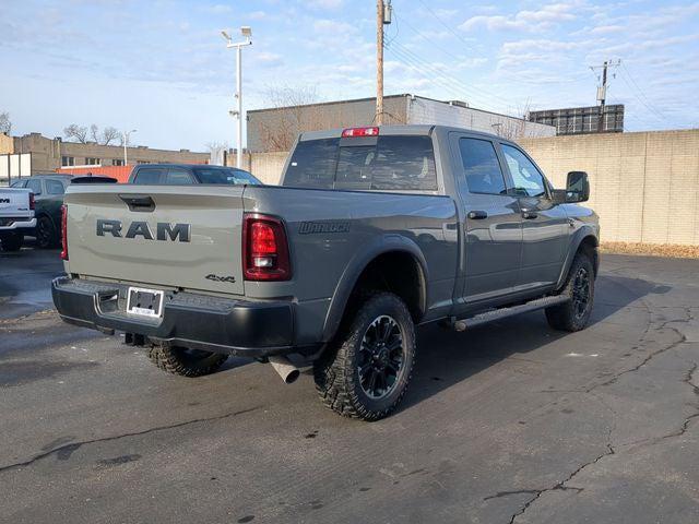 2026 Ram 2500 Warlock Crew Cab 4x4 6'4" Box